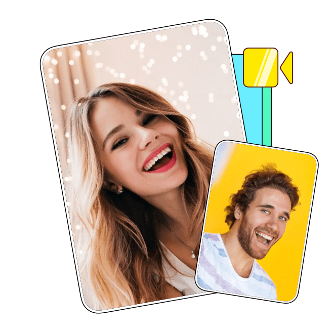 Dynamic random video chats on CamChat
