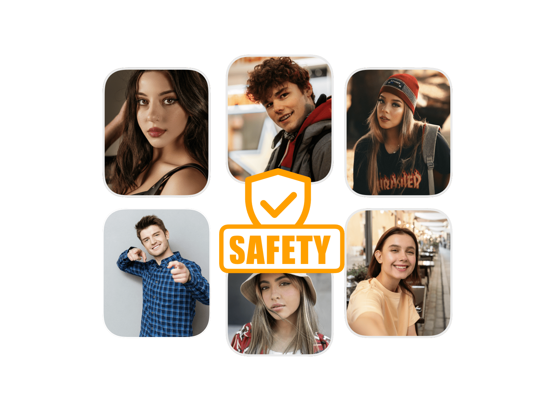 Simple and secure video chat on CamChat